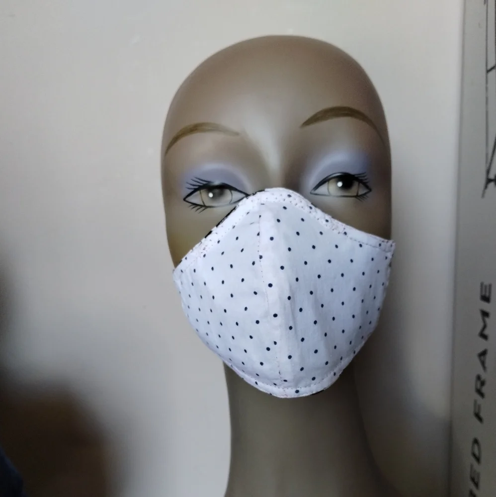 Cute 3ply Cotton Mask for Children